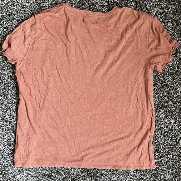 Free People Rust Tee, lightly worn - Picture 4 of 4